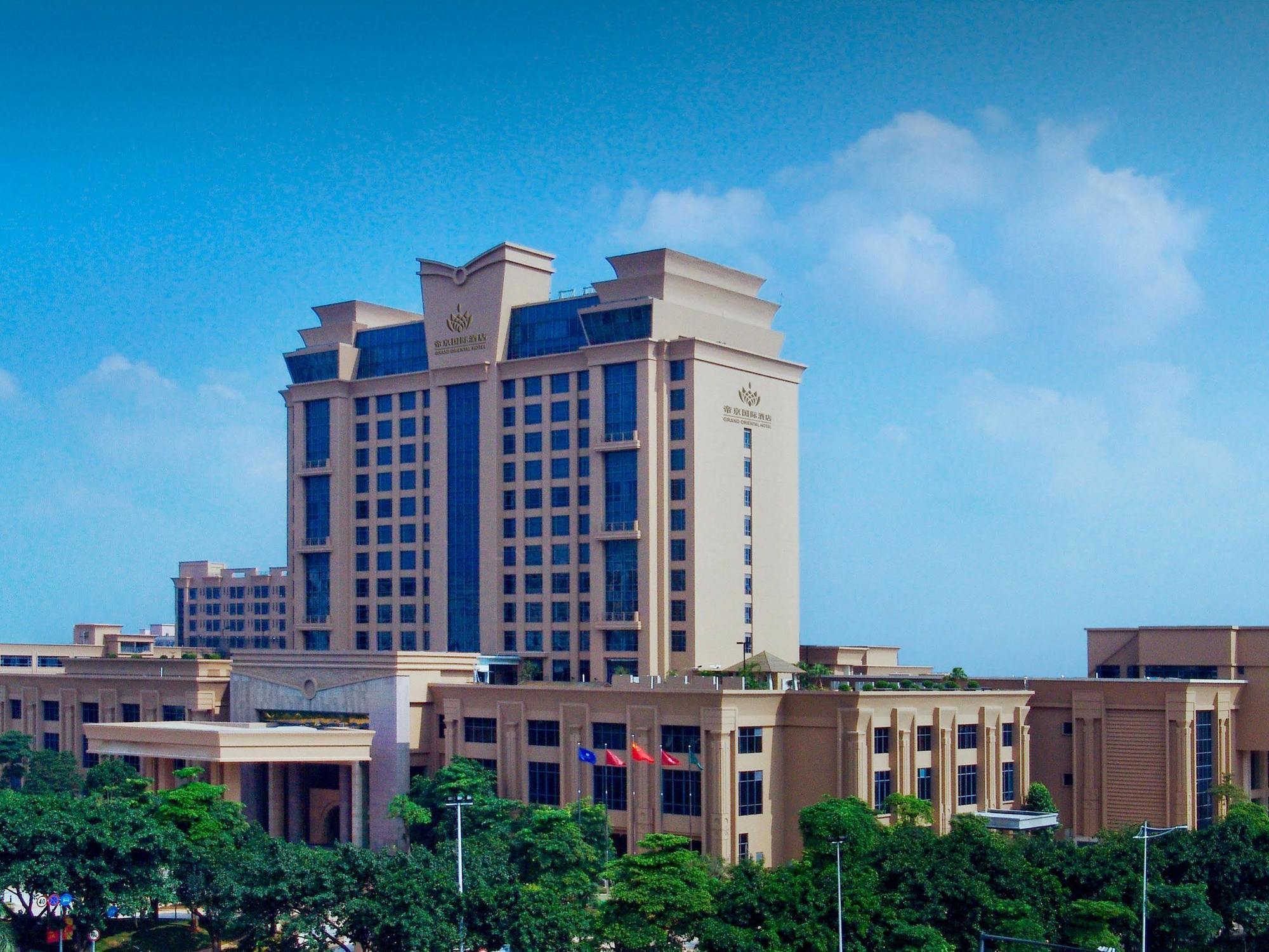 Grand Oriental Hotel Dongguan  Exterior foto